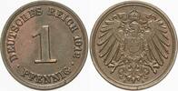 Kleinmünzen-Kaiserreich 1 Pfennig Grosser Adler -