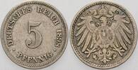 Kleinmünzen-Kaiserreich 5 Pfennig Grosser Adler -