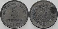 Kleinmünzen - Weimarer Republik 5 Pfennig Ersatzmünzen im ersten Weltkrieg -