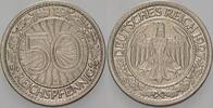 Kleinmünzen - Weimarer Republik 50 Reichspfennig Weimarer Republik -