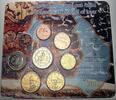 Griechenland 3,88 Euro,Kursmünzensatz 1 Cent-2 Euro 2012 Republik BU