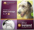 Irland 3,88 Euro,Kursmünzensatz 1 Cent-2 Euro 2012 Republik BU