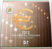 Italien 5,88 Euro,Kursmünzensatz 1 Cent-2 Euro + 2 Euroged Republik -
