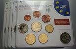 Deutschland 5 x 5,88 Euro,Kursmünzensatz 1 Cent-2 Euro Bundesrepublik -