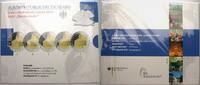 Deutschland 5 x 2 Euro SAARLAND -