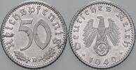 Kleinmünzen - Drittes Reich 50 Reichspfennig Drittes Reich -