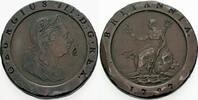 Großbritannien 2 Pence George III. 1760-1820. -