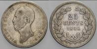 Niederlande-Königreich 25 Cent Willem II., 1840-1849. -