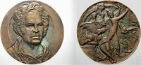 Spanien Bronzegußmedaille Fernando VII. 1808-1814-1833. -