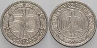 Kleinmünzen - Weimarer Republik 50 Pfennig Weimarer Republik -