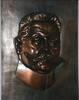 Personenmedaillen Reliefplatte aus Bronze Hindenburg, Paul von Beneckendorff und von *2.10.1847 Posen, +2.8.1934 Neudeck, Generalfeldmarschall und Reichspräsident -