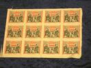 Bielefeld Originaldruckbogen zu 12 x 5000 Mark STADTSPARKASSE BIELEFELD -