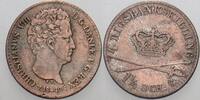 Dänemark 4 Rigsbankskilling (1 1/2 Schilling) Christian VIII. 1839-1848. -
