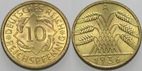 Kleinmünzen - Weimarer Republik 10 Reichspfennig Weimarer Republik -
