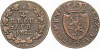 Nassau 1/4 Kreuzer Wilhelm 1816-1839. -