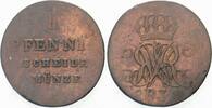 Hannover 1 Pfennig Wilhelm IV. 1830-1837. -