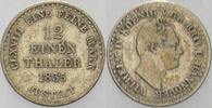 Hannover 1/12 Taler Wilhelm IV. 1830-1837. -