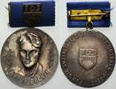 ARTUR-BECKER-MEDAILLE IN SILBER -