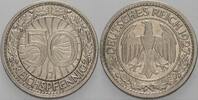 Kleinmünzen - Weimarer Republik 50 Reichspfennig Weimarer Republik -