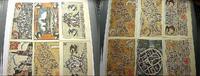Deutsche Serienscheine Serie von 50 Pf.,1 Mark, 2 x 2 Mark und 2 x 3 Mark Dorsten 1918-1922. -