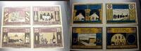 Deutsche Serienscheine Serie von 2 x 25 Pf. und 2 x 75 Pfennig Osnabrück -