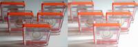 Deutschland Satz von 5 x 5 EURO SUBTROPISCHE ZONE -