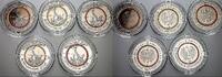 Deutschland Satz von 5 x 5 EURO SUBTROPISCHE ZONE -