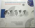 Deutschland 5 x 10 EURO SILBERGEDENKMÜNZENSET -