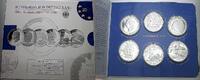 Deutschland 6 x 10 EURO SILBERGEDENKMÜNZENSET -