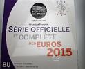 Frankreich 3,88 Euro,Kursmünzensatz 1 Cent-2 Euro Republik -