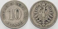 Kleinmünzen-Kaiserreich 10 Pfennig Kleiner Adler -