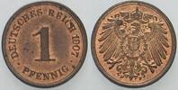 Kleinmünzen-Kaiserreich 1 Pfennig Grosser Adler -
