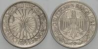 Kleinmünzen - Weimarer Republik 50 Reichspfennig Weimarer Republik -