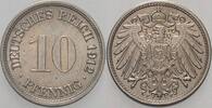 Kleinmünzen-Kaiserreich 10 Pfennig Grosser Adler -