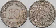 Kleinmünzen-Kaiserreich 10 Pfennig Grosser Adler -