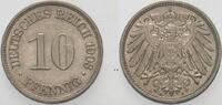 Kleinmünzen-Kaiserreich 10 Pfennig Grosser Adler -