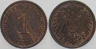 Kleinmünzen-Kaiserreich 1 Pfennig Grosser Adler -