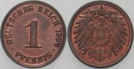 Kleinmünzen-Kaiserreich 1 Pfennig Grosser Adler -