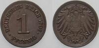 Kleinmünzen-Kaiserreich 1 Pfennig Grosser Adler -