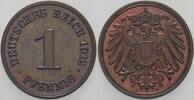 Kleinmünzen-Kaiserreich 1 Pfennig Grosser Adler -