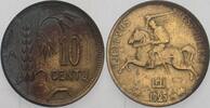 Litauen 10 Centu Republik -