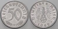 Kleinmünzen - Drittes Reich 50 Reichspfennig Drittes Reich -