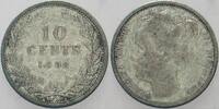 Niederlande-Königreich 10 Cent Wilhelmina I. 1890-1948. -