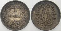 Kleinmünzen-Kaiserreich 1 Mark Kleiner Adler -