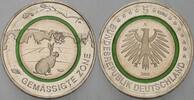Deutschland 5 EURO GEMÄßIGTE ZONE -