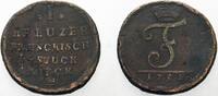 Brandenburg-Bayreuth 1 Kreuzer Friedrich, 1735-1763 -