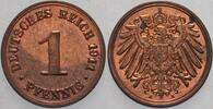 Kleinmünzen-Kaiserreich 1 Pfennig Grosser Adler -
