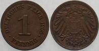 Kleinmünzen-Kaiserreich 1 Pfennig Grosser Adler -