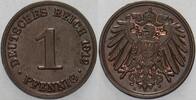 Kleinmünzen-Kaiserreich 1 Pfennig Grosser Adler -