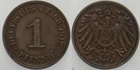 Kleinmünzen-Kaiserreich 1 Pfennig Grosser Adler -